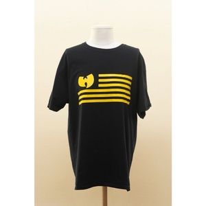 Wu-tang Clan Black & Yellow Graphic Tee
